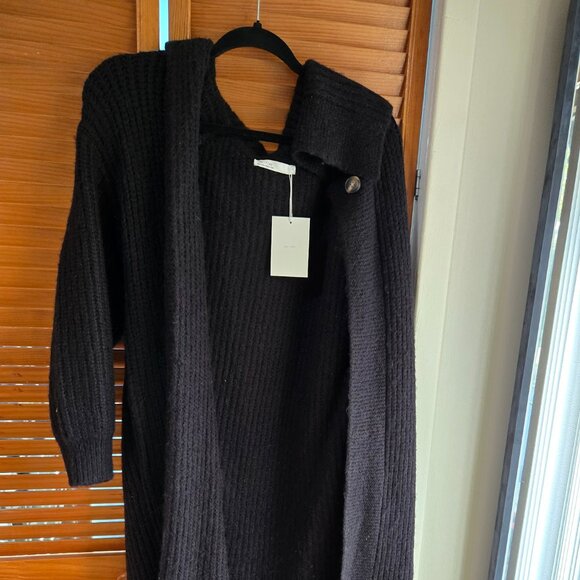 Oak and Fort Fall Sweater jacket - Picture 1 of 3